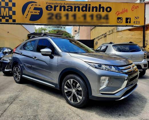 MITSUBISHI ECLIPSE CROSS 1.5 MIVEC TURBO GASOLINA HPE-S CVT MITSUBISHI ECLIPSE CROSS 1.5 MIVEC TURBO GASOLINA HPE-S CVT